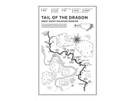 Tail of the Dragon Art Print