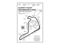 Summit Point Motorsports Park Art Print