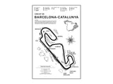 Circuit de Barcelona-Catalunya Wood Mural