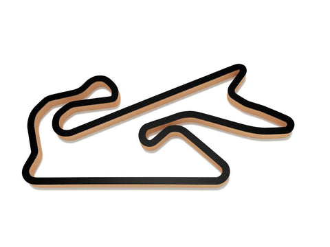 Dubai Autodrome Grand Prix Course
