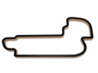 Indianapolis Motor Speedway Road Course Circuit