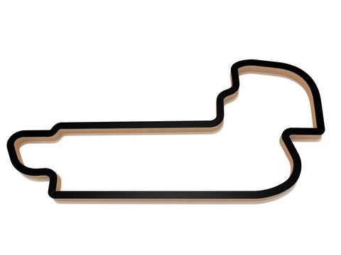 Indianapolis Motor Speedway IndyCar GP Circuit