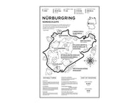 Nurburgring Nordschleife Art Print