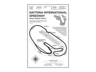Daytona Road Course Art Print