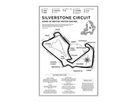 Silverstone Circuit Art Print