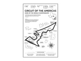 Circuit of the Americas Wood Mural