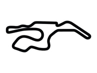 Sonoma Raceway (Infineon) WTCC Circuit
